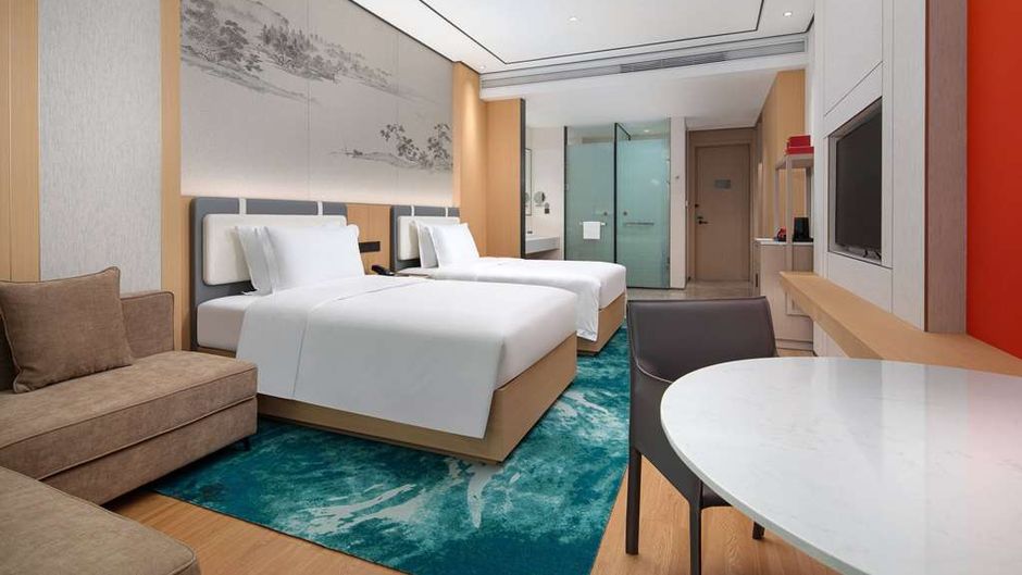 Ramada Encore by Wyndham Jinan Shanghe Room