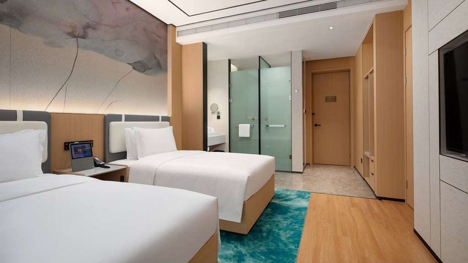 Ramada Encore by Wyndham Jinan Shanghe Room