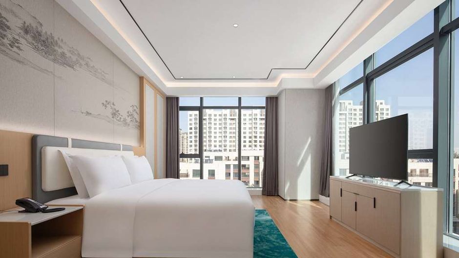 Ramada Encore by Wyndham Jinan Shanghe Room
