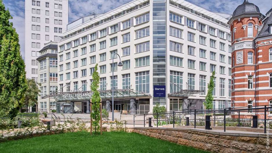 Dorint Hotel Esplanade Jena Exterior