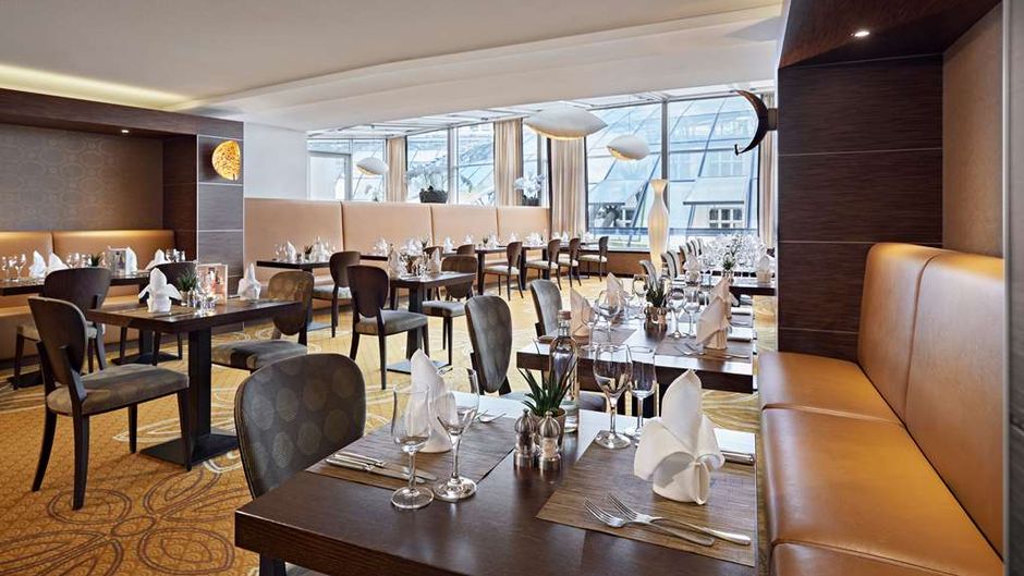 Dorint Hotel Esplanade Jena Restaurant
