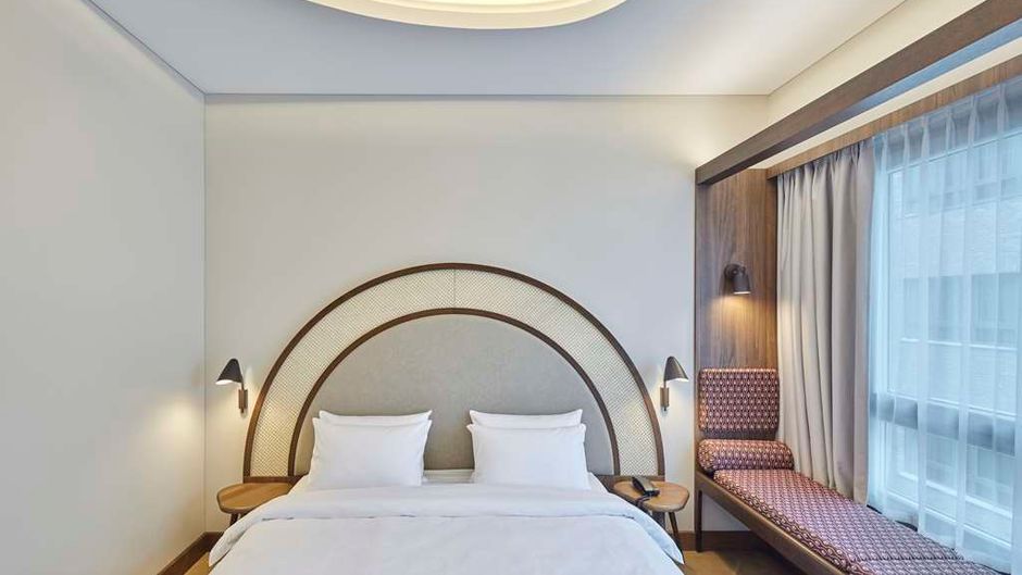 Neringa Hotel Room