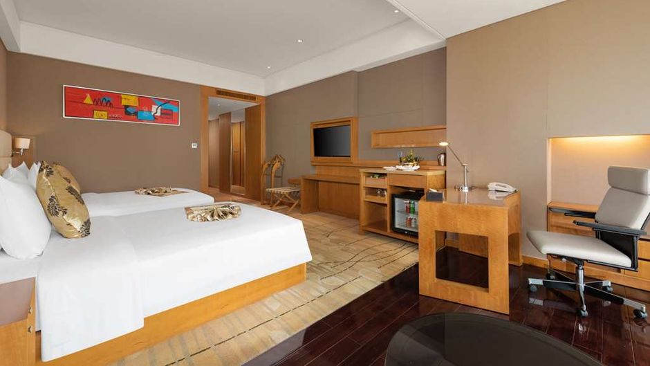 Wyndham Putian Downtown Room