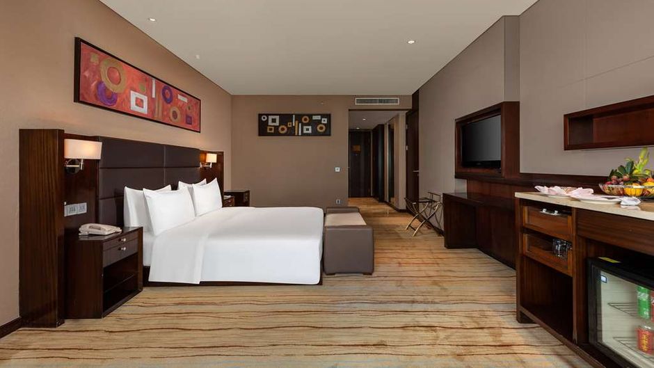 Wyndham Putian Downtown Room