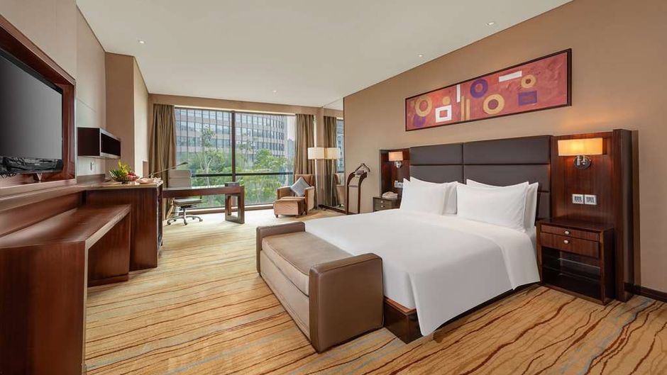 Wyndham Putian Downtown Room