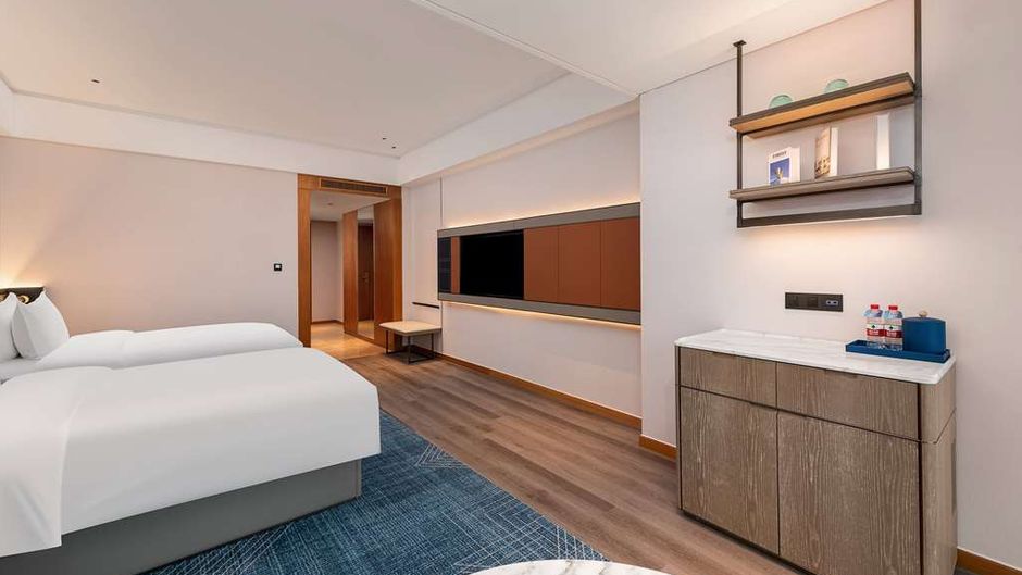 Wyndham Putian Downtown Room