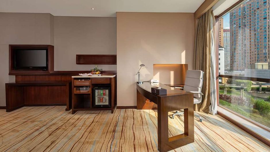 Wyndham Putian Downtown Room