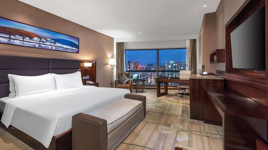 Wyndham Putian Downtown Room