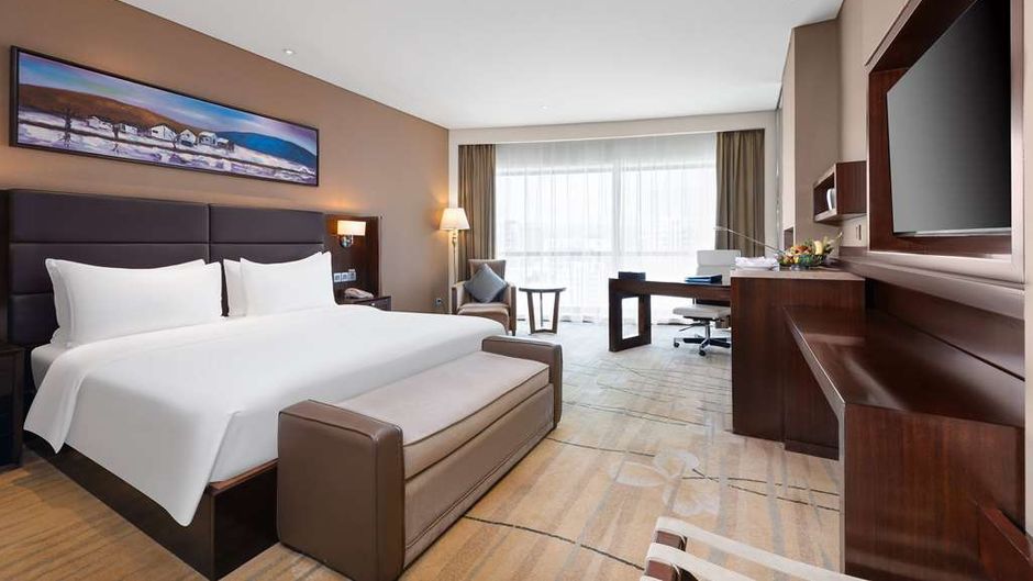 Wyndham Putian Downtown Room