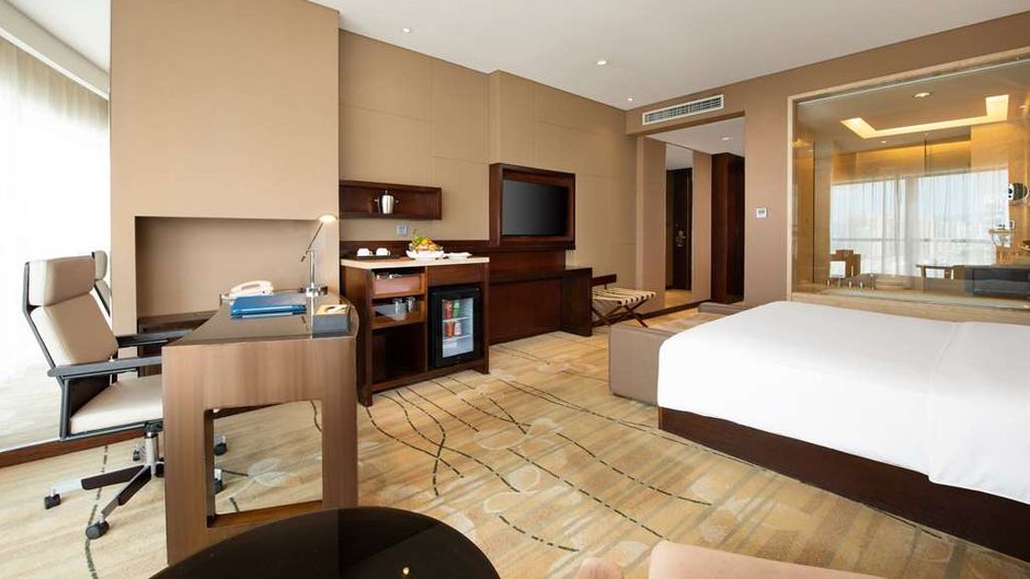 Wyndham Putian Downtown Room
