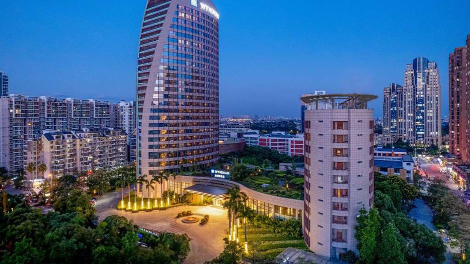 Wyndham Putian Downtown Exterior