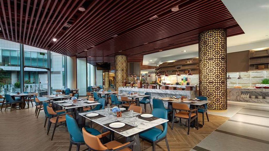Wyndham Putian Downtown Restaurant