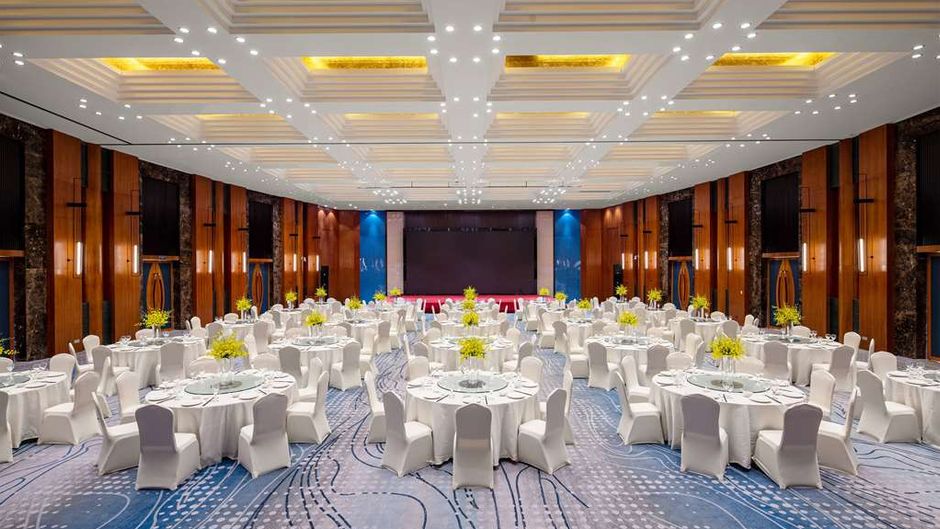 Wyndham Putian Downtown Meeting