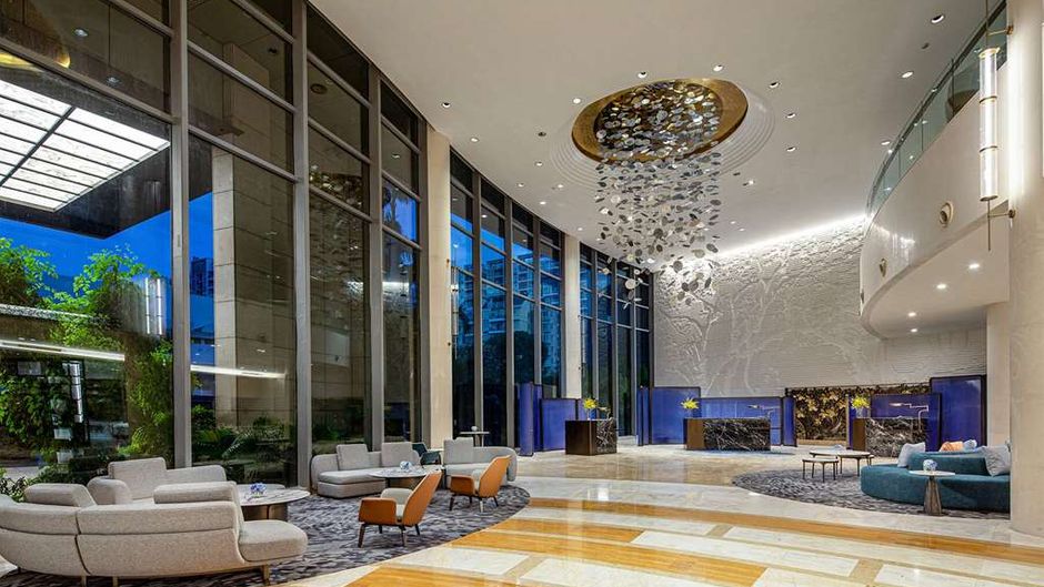 Wyndham Putian Downtown Lobby