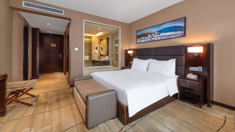 Wyndham Putian Downtown Room