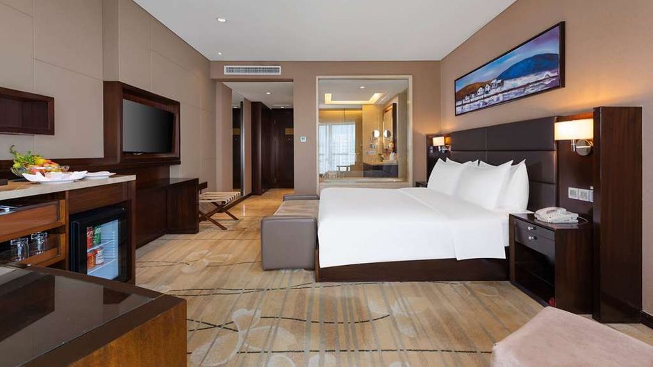 Wyndham Putian Downtown Room