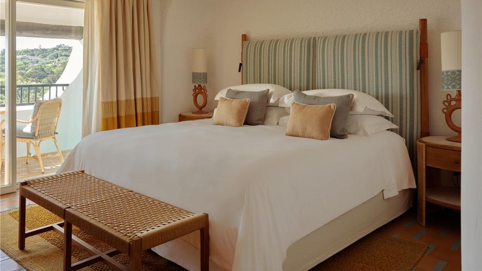 Romazzino, A Belmond Hotel Room