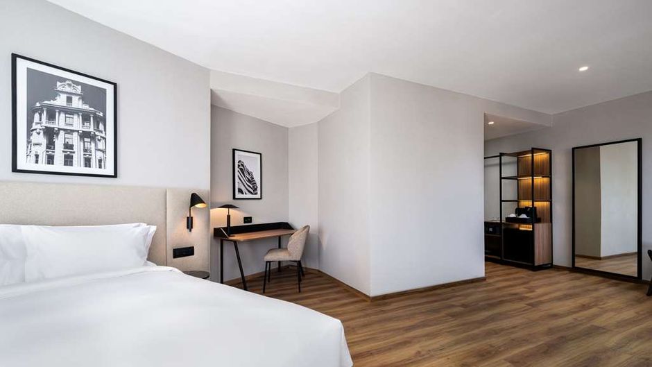 Radisson Casablanca Gauthier LaCitadelle Suite