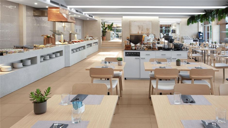 Melia Lloret de Mar Restaurant