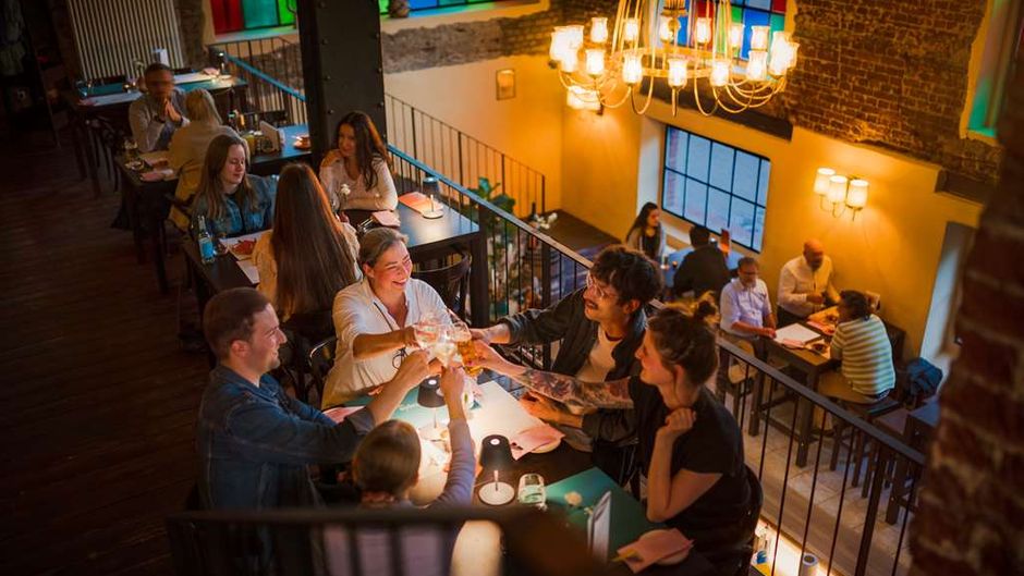 Factory Hotel Restaurant