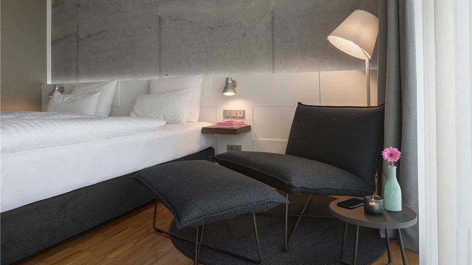 Factory Hotel Room