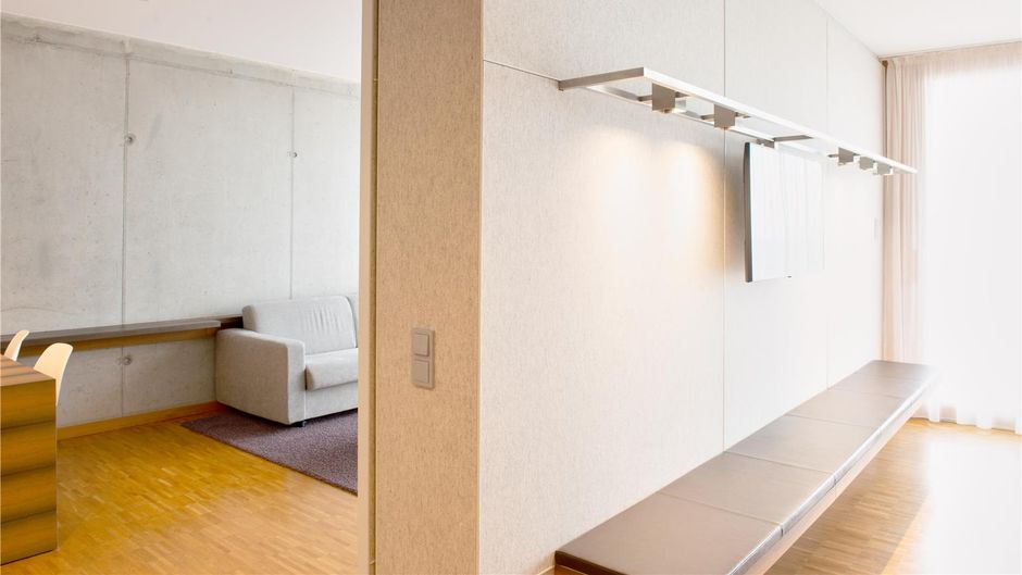 Factory Hotel Suite