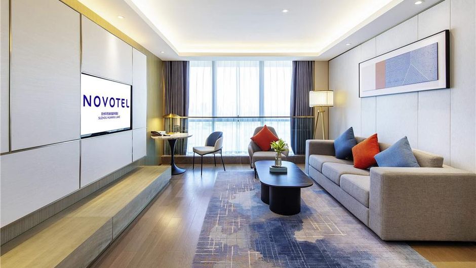 Novotel Suzhou Huanxiu Lake Room