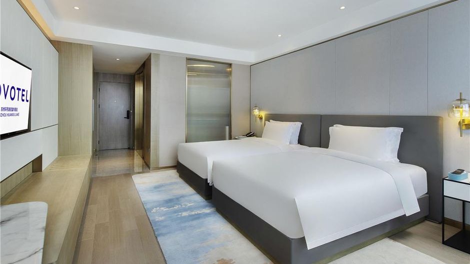 Novotel Suzhou Huanxiu Lake Room