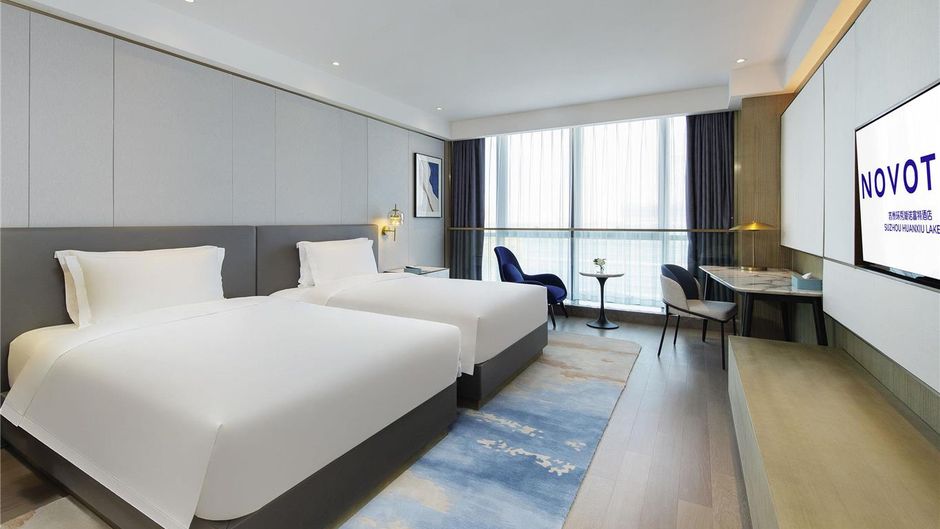 Novotel Suzhou Huanxiu Lake Room