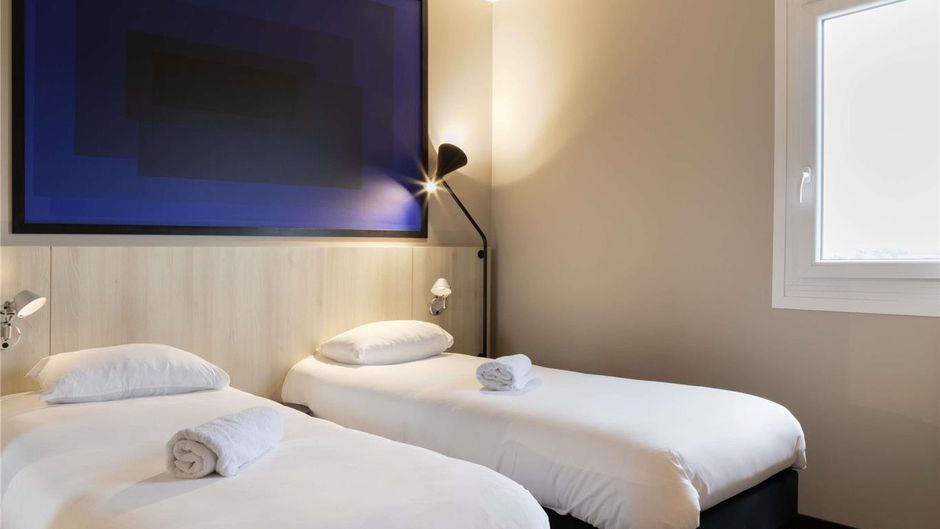 Ibis Douai Dechy Room