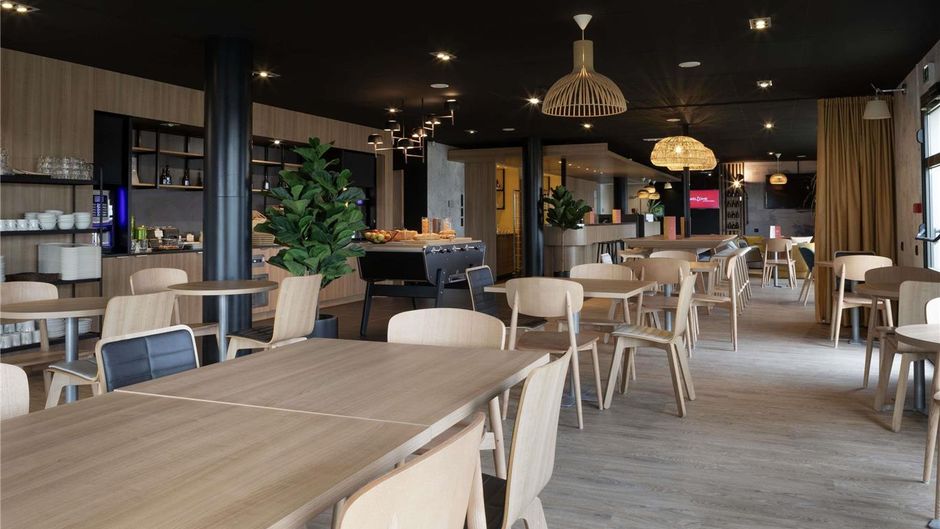Ibis Douai Dechy Restaurant