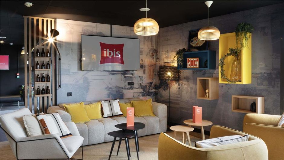 Ibis Douai Dechy Exterior