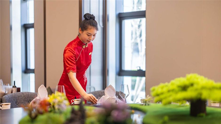 Grand Mercure Yichang Waitan Restaurant