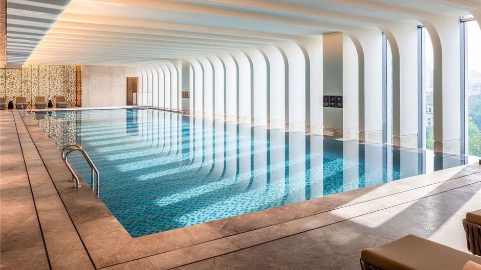 Grand Mercure Yichang Waitan Pool