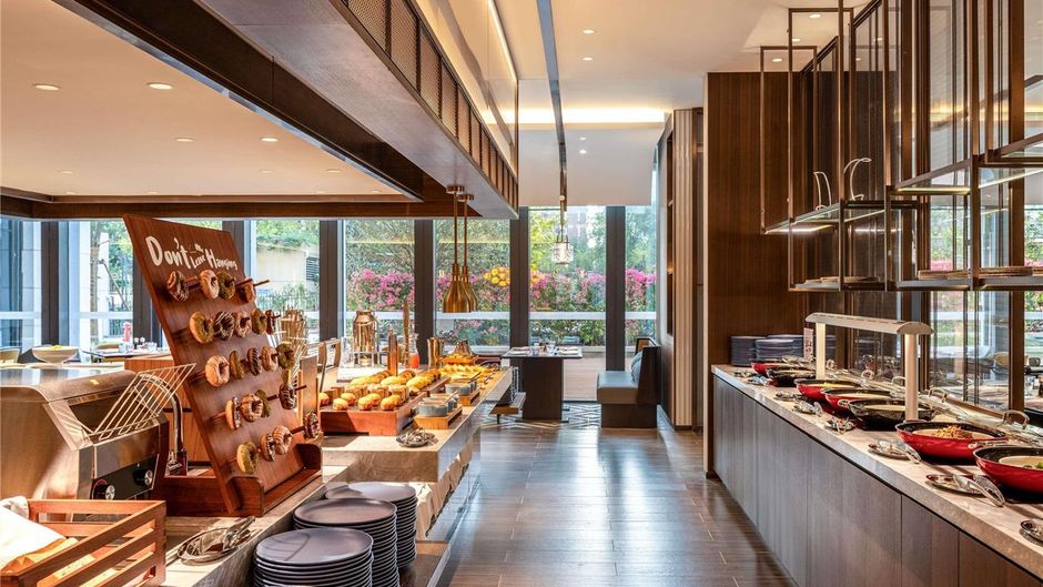 Grand Mercure Yichang Waitan Restaurant