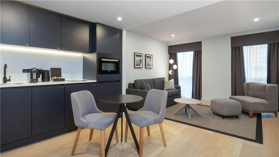 Aparthotel Birmingham Suite
