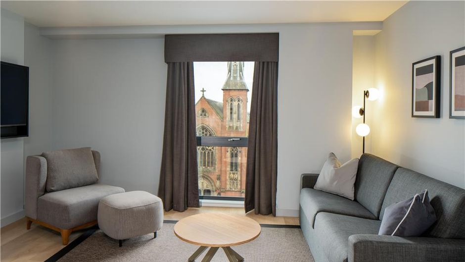 Aparthotel Birmingham Suite