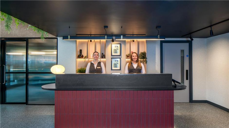 Aparthotel Birmingham Lobby