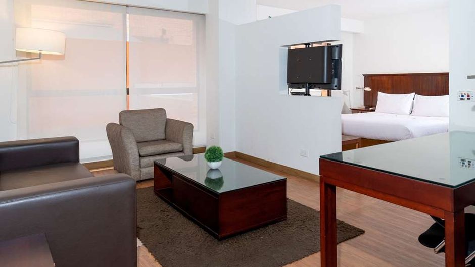 Wellness Hotel Usaquen Room