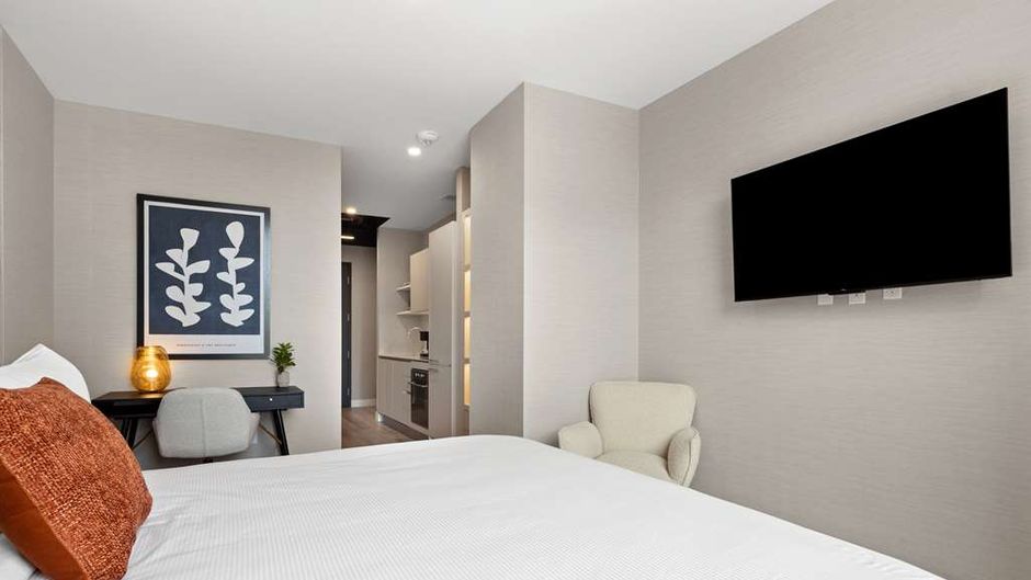 SoHo Residences Apartment Hotels at SoHo Room
