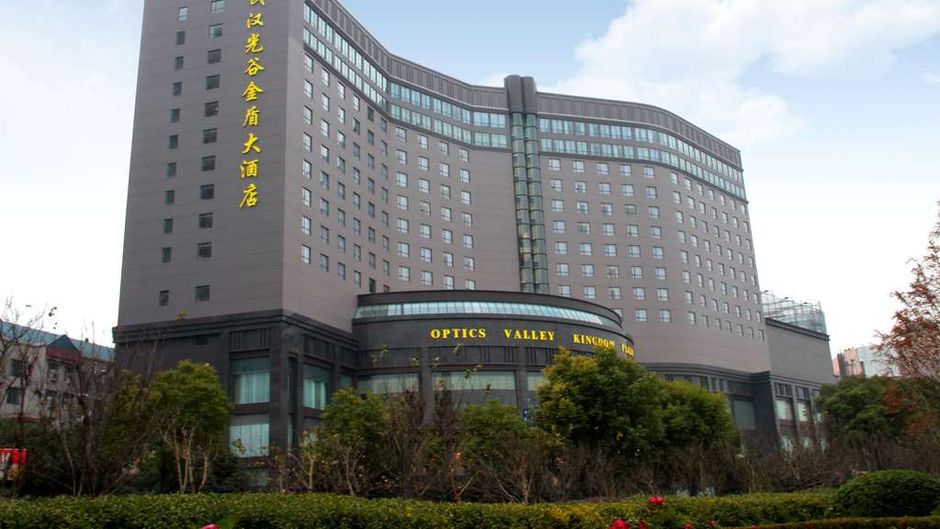 Optics Valley Kingdom Plaza Hotel Exterior