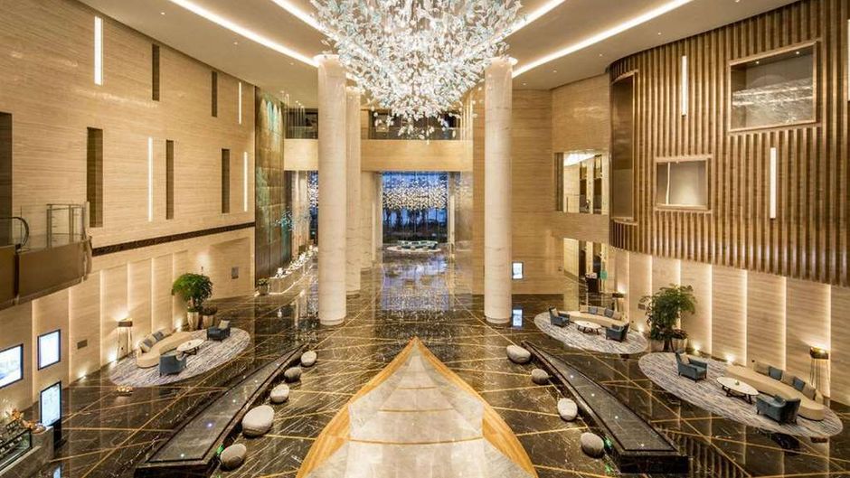 Xiamen Wutong Fliport Hotel Lobby