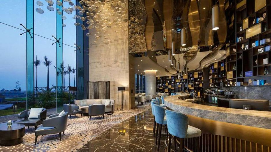 Xiamen Wutong Fliport Hotel Lobby
