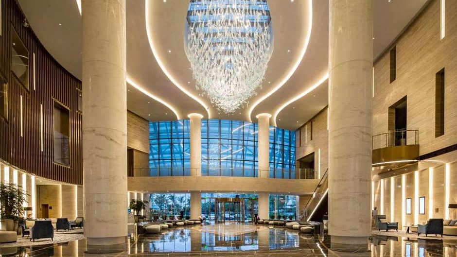 Xiamen Wutong Fliport Hotel Lobby