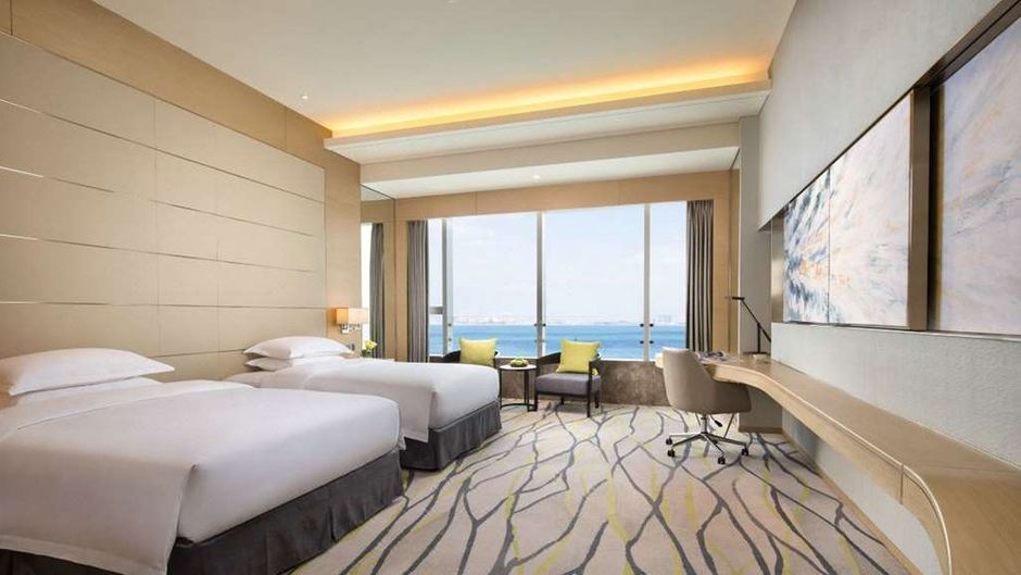 Xiamen Wutong Fliport Hotel Room