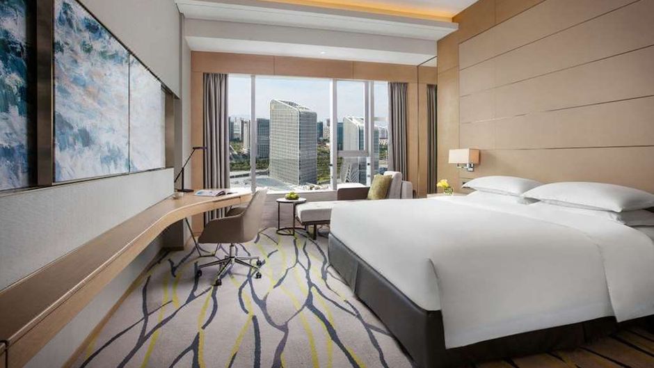 Xiamen Wutong Fliport Hotel Room