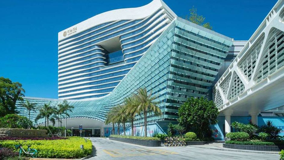 Xiamen Wutong Fliport Hotel Exterior