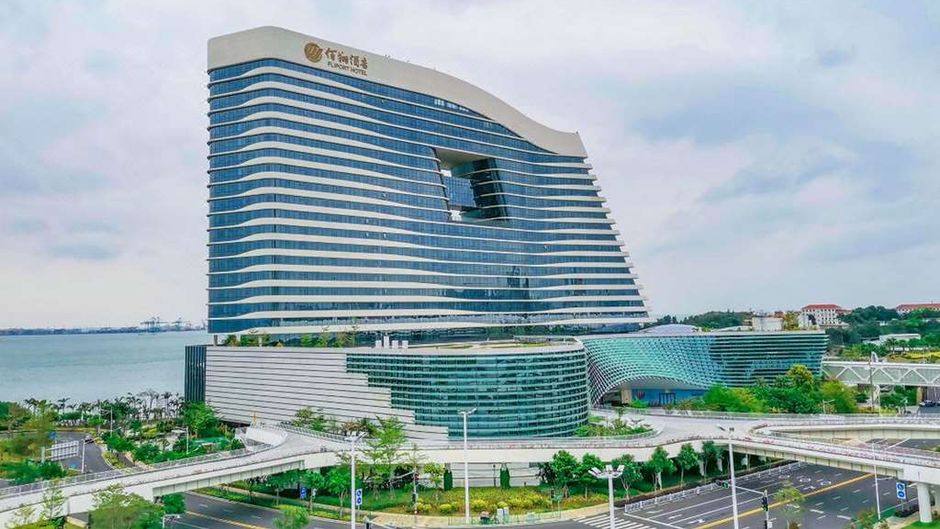 Xiamen Wutong Fliport Hotel Exterior
