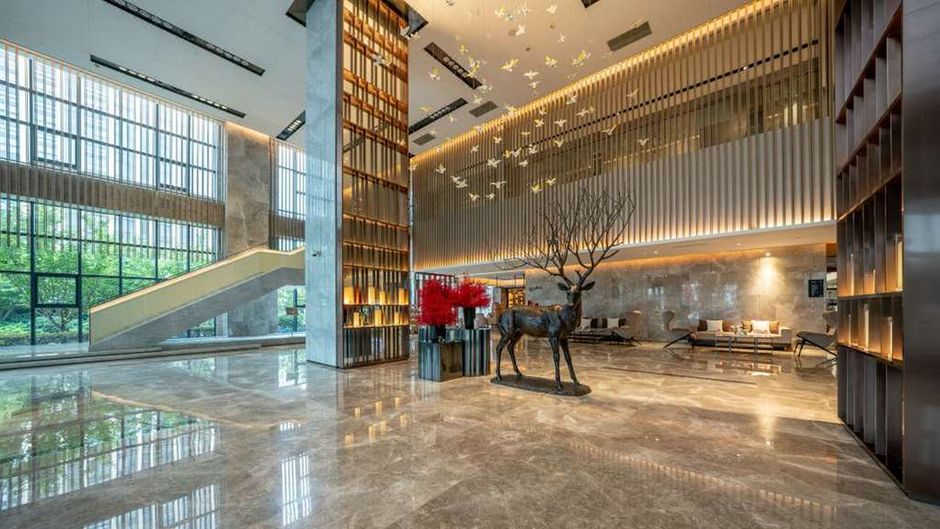 Swisstouches Hotel Nanjing Lobby