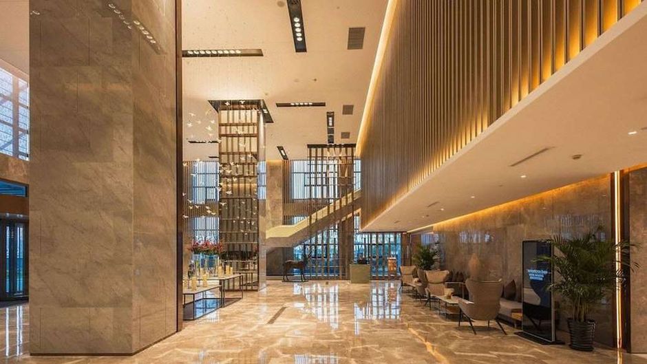Swisstouches Hotel Nanjing Lobby